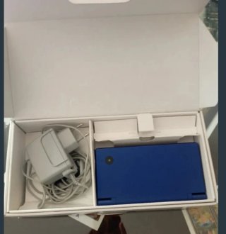 Nintendo DS Azul