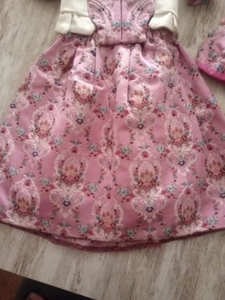 Traje de Fallera 2/3 años