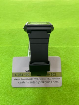 Reloj Casio Digital Negro