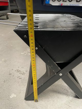 Barbacoa portátil plegable