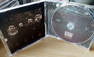 KUDAI – Harezko Dorreak CD Como Nuevo