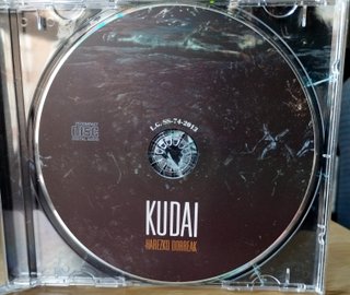 KUDAI – Harezko Dorreak CD Como Nuevo
