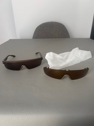 Gafas de Sol Emporio Armani Marrón/Negro
