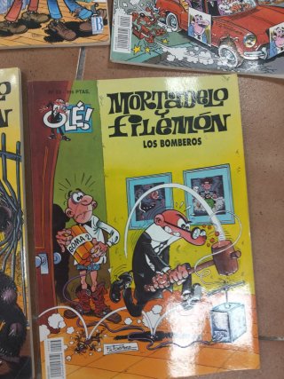 Tebeos Mortadelo y filemon