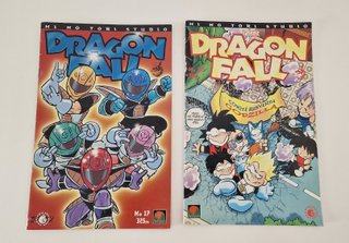 2 comics Dragon fall (N 17 y N 37)