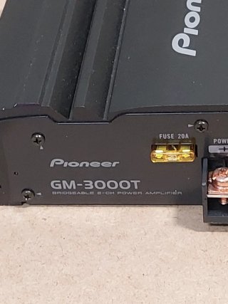 Amplificatore Pioneer GM 3000 T