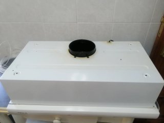 Campana extractora TEKA blanca