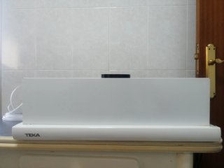 Campana extractora TEKA blanca