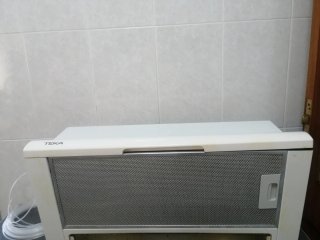 Campana extractora TEKA blanca