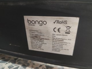 Patinete Cecotec Bongo Serie A 700W