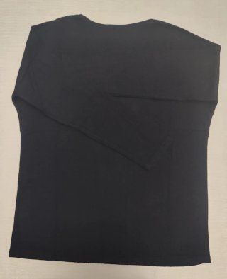 Jersey fino mujer ROCK negro