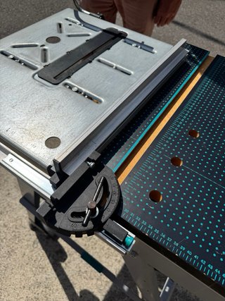 Mesa de trabajo Wolfcraft metálica