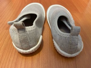 Zapatillas lona Tex gris T23