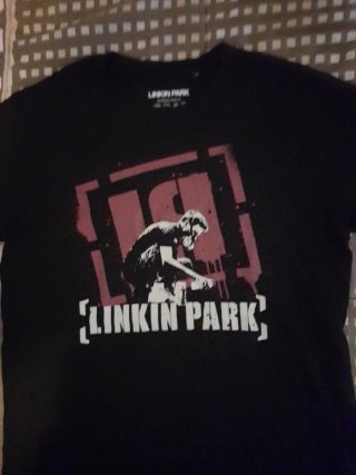 Camiseta Negra - Linkin Park