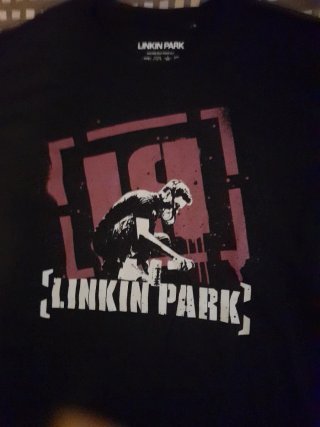 Camiseta Negra - Linkin Park