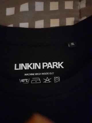 Camiseta Negra - Linkin Park
