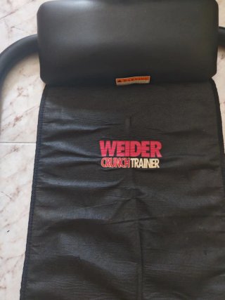 Máquina Abdominales Weider Crunch Trainer