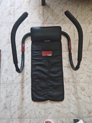 Máquina Abdominales Weider Crunch Trainer