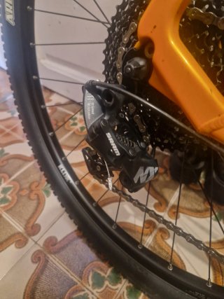 Bicicleta Mondraker Leader RR