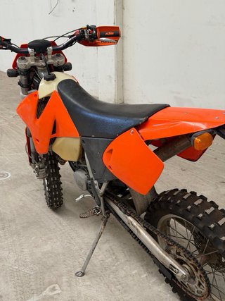 KTM 125 EXC Enduro