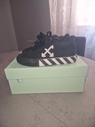 Scarpe Off-White Donna Nere Usate 3 Volte