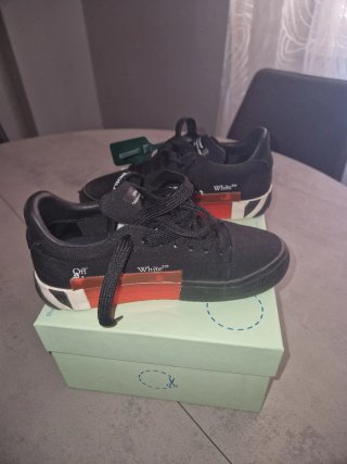 Scarpe Off-White Donna Nere Usate 3 Volte