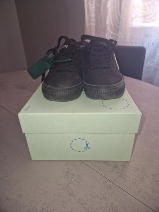 Scarpe Off-White Donna Nere Usate 3 Volte