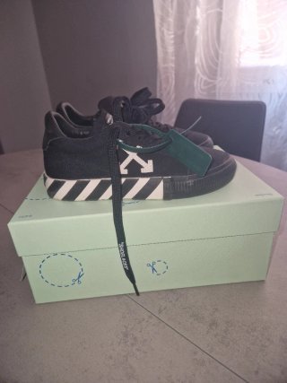 Scarpe Off-White Donna Nere Usate 3 Volte