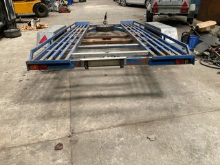 Remolque porta coches 2 ejes
