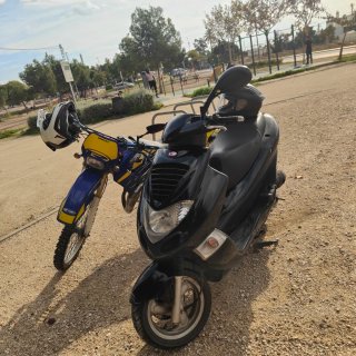 Kymco Bet & Win 50cc Negra