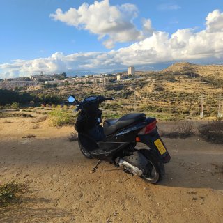 Kymco Bet & Win 50cc Negra