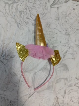 Vestido Unicornio Niña Talla 4-6