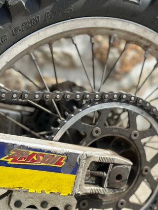Suzuki RM250 2T Motocross