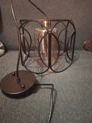 Lámpara de suspensión vintage LUX eitis