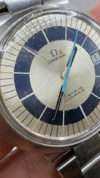Omega Geneve Dynamic Reloj Acero Inoxidable