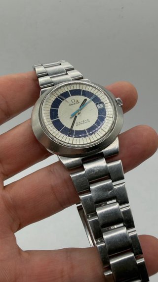Omega Geneve Dynamic Reloj Acero Inoxidable