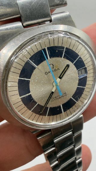 Omega Geneve Dynamic Reloj Acero Inoxidable