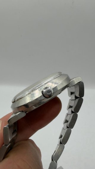 Omega Geneve Dynamic Reloj Acero Inoxidable