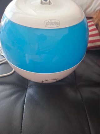 Humidificador Bebés Chicco Azul y Blanco