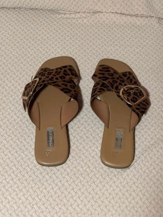 Ciabattine Primark Donna Tg 38 Leopardate