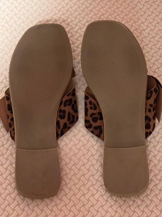 Ciabattine Primark Donna Tg 38 Leopardate