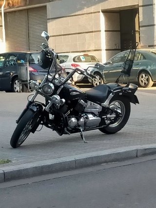 Yamaha Dragstar 650cc Custom