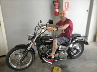 Yamaha Dragstar 650cc Custom