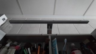 Mueble bajo lavabo, mueble espejo con foco