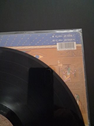 Vinilo Iron Maiden Powerslave Heavy Metal