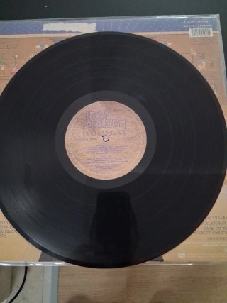 Vinilo Iron Maiden Powerslave Heavy Metal