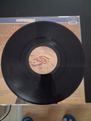 Vinilo Iron Maiden Powerslave Heavy Metal