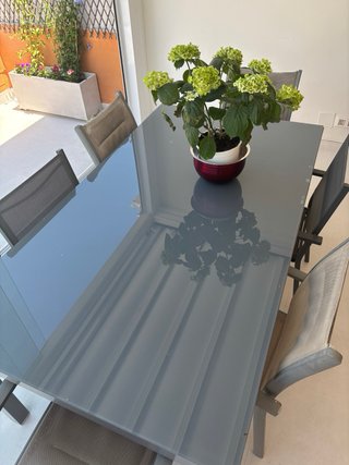 Mesa y 6 sillas comedor