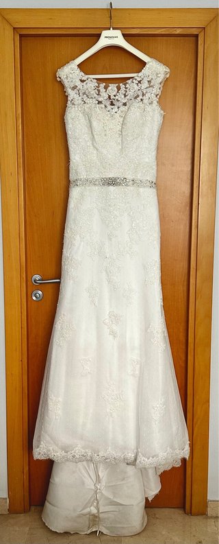 Vestido de Novia Pronovias Modelo Botis
