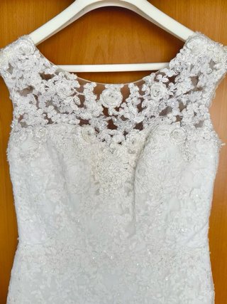 Vestido de Novia Pronovias Modelo Botis